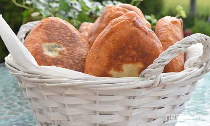 Рецепт пирожков, тающих во рту