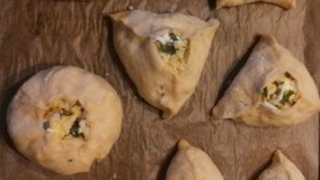 пирожки три сыра