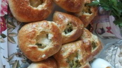 пирожки три сыра