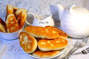 Пирожки жареные