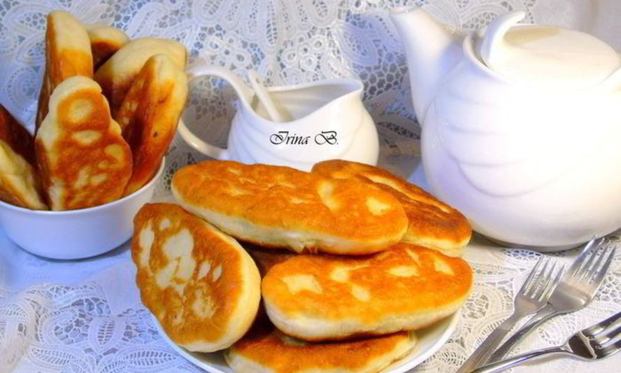 Рецепт пирожков жареных