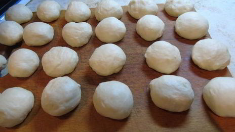 пирожки жареные