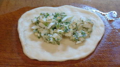 пирожки жареные