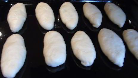 пирожки жареные