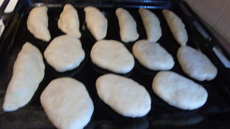 пирожки жареные