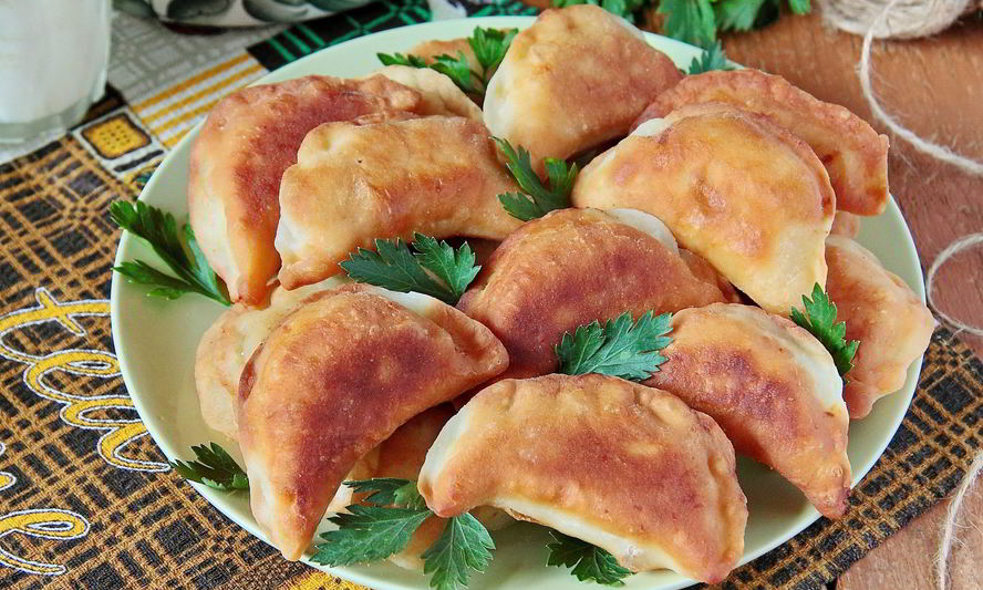 Рецепт постных пирожков с фасолью