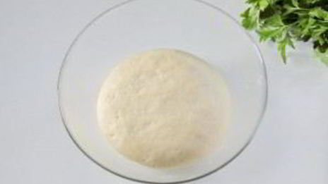 постные пирожки с фасолью