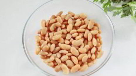 постные пирожки с фасолью