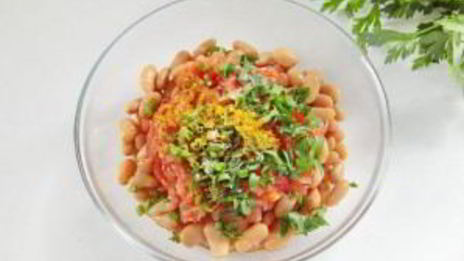 постные пирожки с фасолью