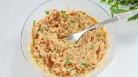 постные пирожки с фасолью