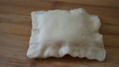 слоеные пирожки с грибами