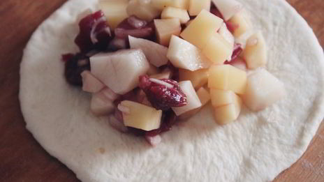 татарские пирожки эчпочмак