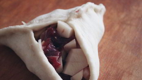 татарские пирожки эчпочмак