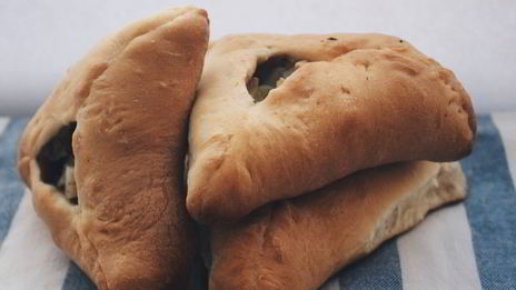 татарские пирожки эчпочмак