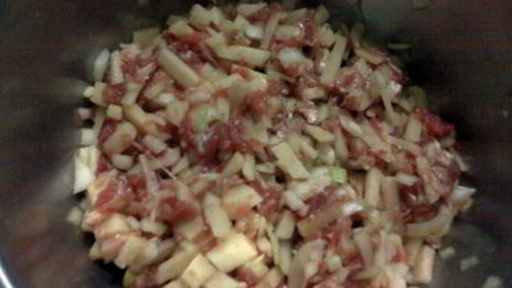 треугольники с картошкой и мясом эчпочмак