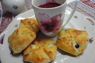 Творожные пирожки с творогом