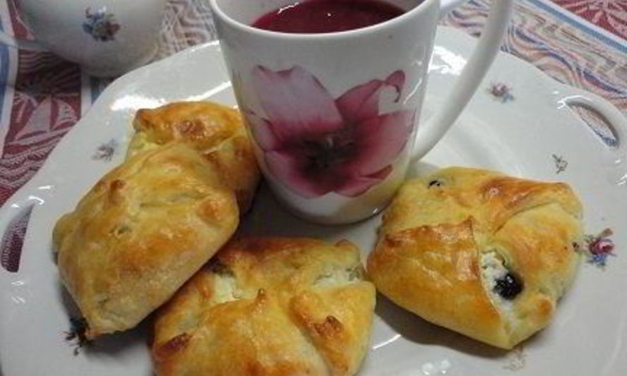 Рецепт творожных пирожков с творогом