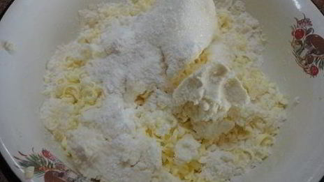 творожные пирожки с творогом