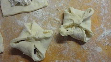 творожные пирожки с творогом