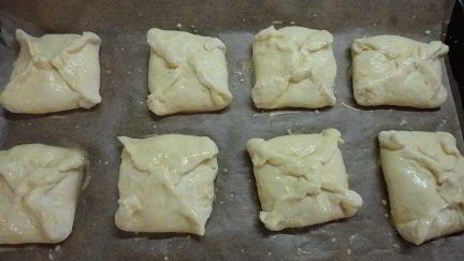 творожные пирожки с творогом