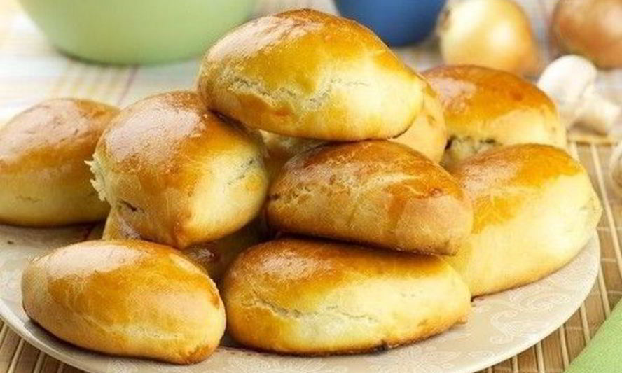 Рецепт вкусных пирожков с курицей и яйцом