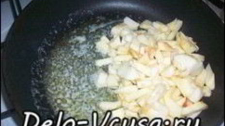 яблочная начинка для пирожков