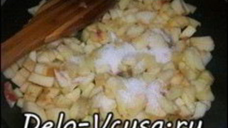 яблочная начинка для пирожков