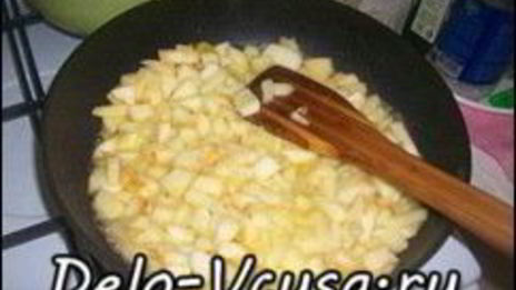 яблочная начинка для пирожков