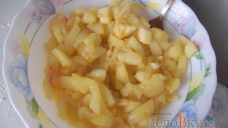 яблочная начинка для пирожков