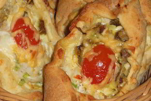 Закусочные пирожки с рыбой