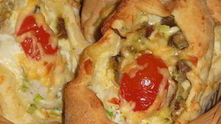 Закусочные пирожки с рыбой