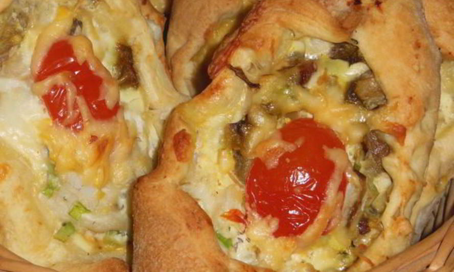 Рецепт закусочных пирожков с рыбой