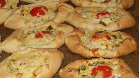 закусочные пирожки с рыбой