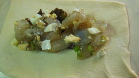 закусочные пирожки с рыбой