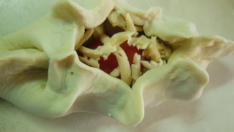 закусочные пирожки с рыбой