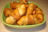 Закусочные жареные мини-пирожки с мясом
