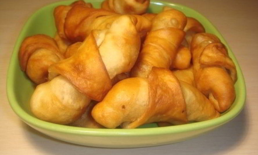 Рецепт закусочных жареных мини-пирожков с мясом