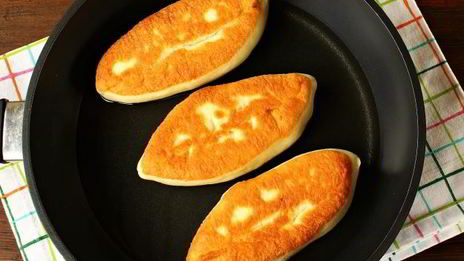 жареные пирожки с грибами