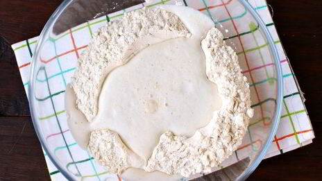 жареные пирожки с грибами