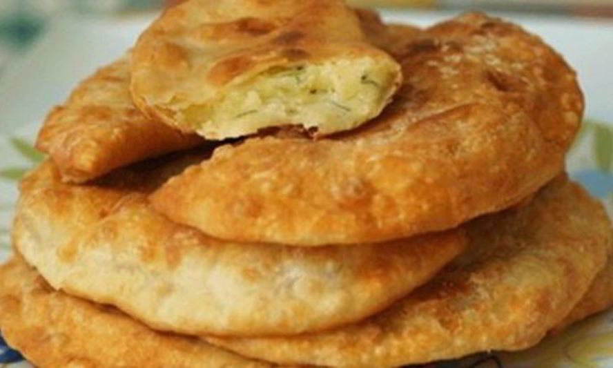 Рецепт жареных пирожков с картошкой