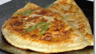 Жареные пирожки с сыром Проще не бывает