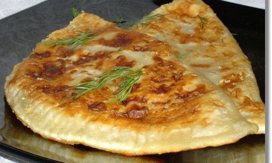 Рецепт жареных пирожков с сыром проще не бывает