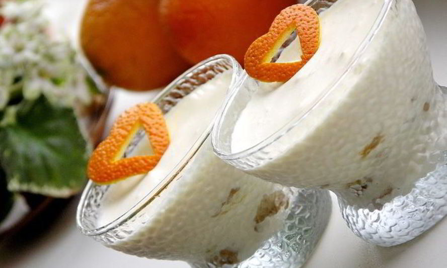 Рецепт апельсиновых мягких пирожных