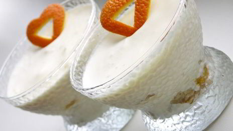 апельсиновые мягкие пирожные