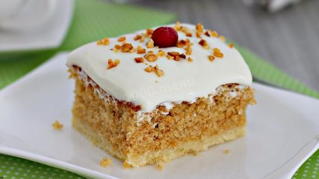 баварские пирожные бисквитно песочные