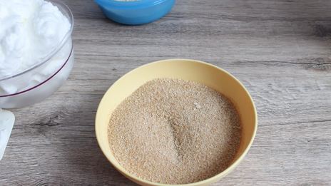 баварские пирожные бисквитно песочные