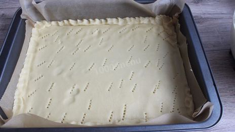 баварские пирожные бисквитно песочные