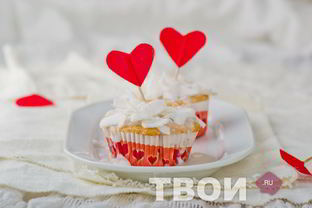 Белковое пирожное