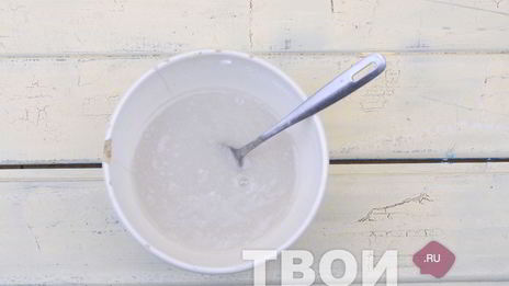 белковое пирожное