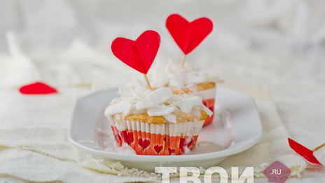 белковое пирожное